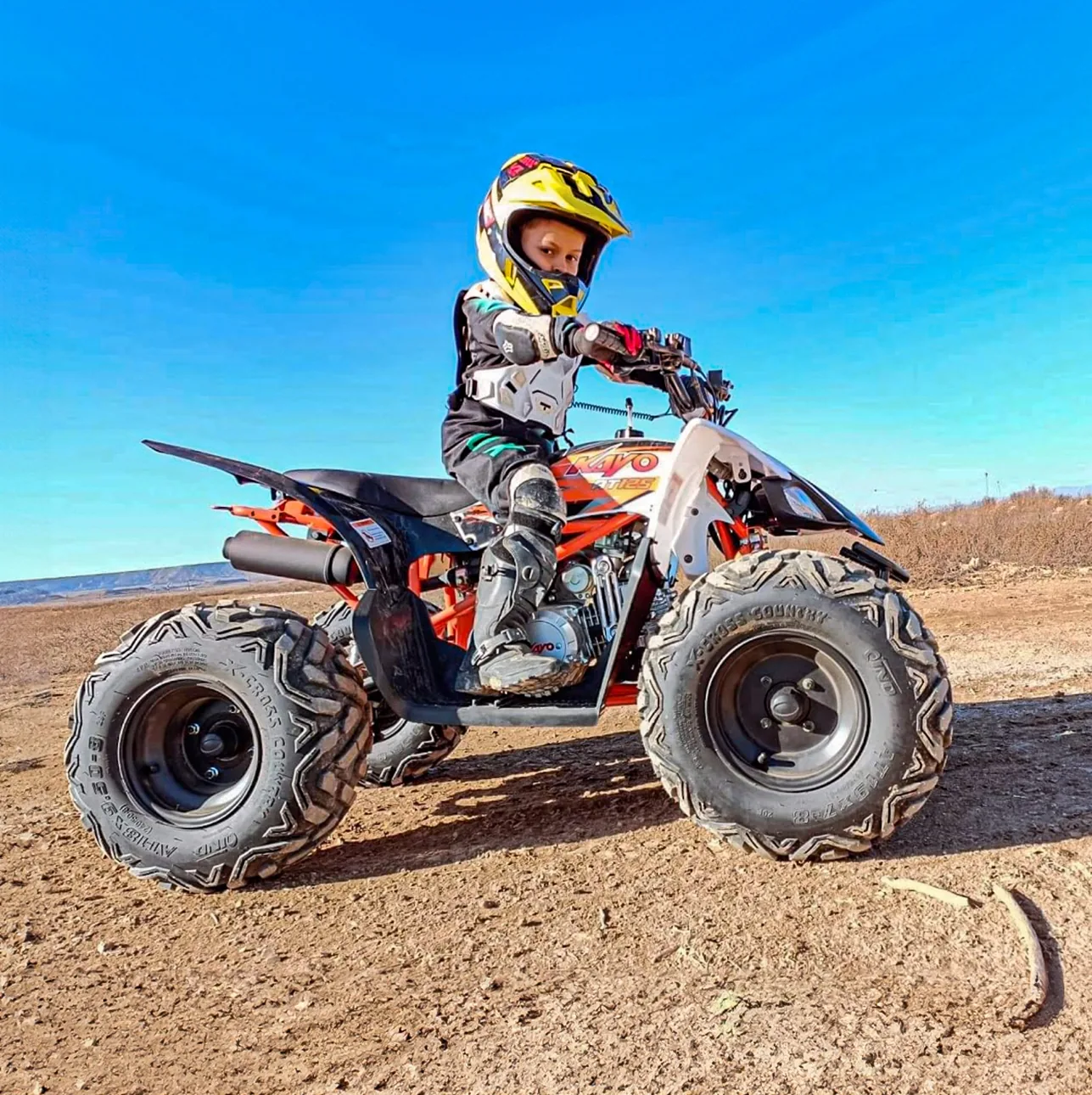KAYO A125, rozmery