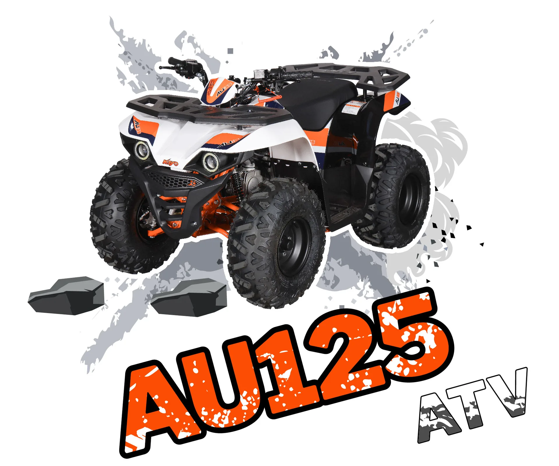 KAYO AU125, rozmery