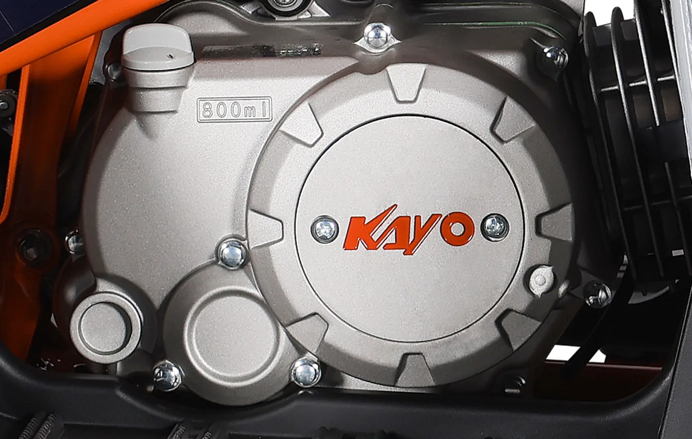 KAYO AU125: sila na prácu