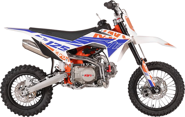 KAYO TD125, pitbike
