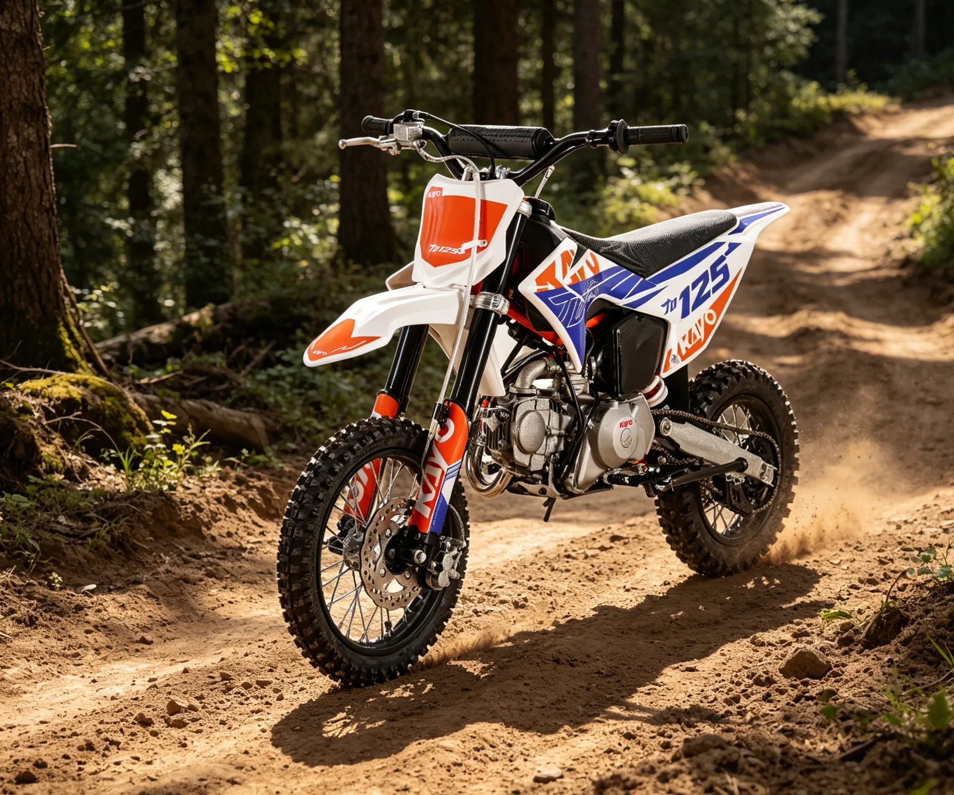 KAYO TD125, rozmery