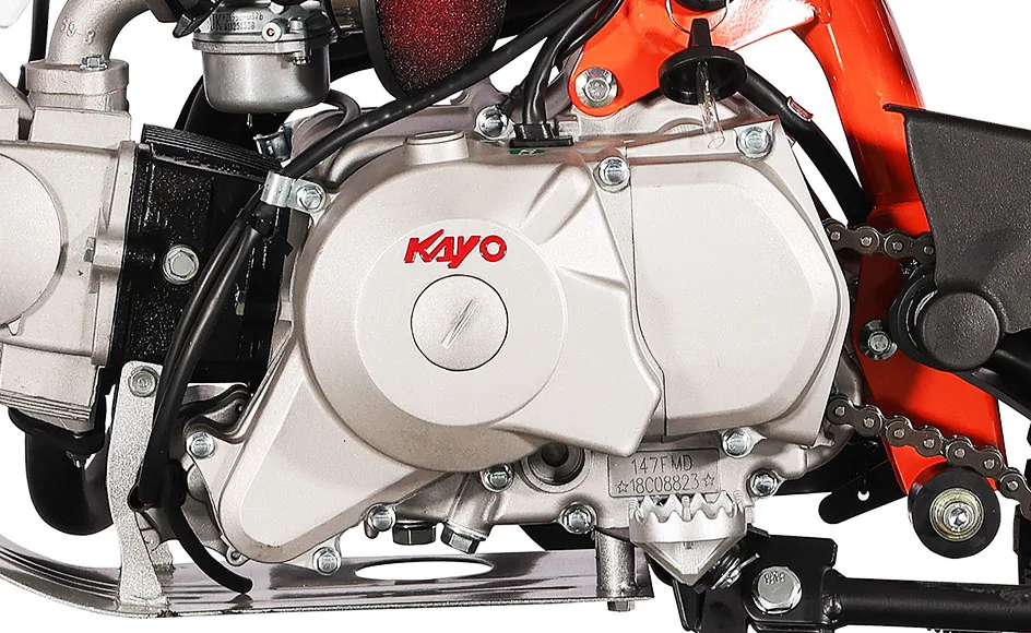 KAYO TS70: automatická prevodovka