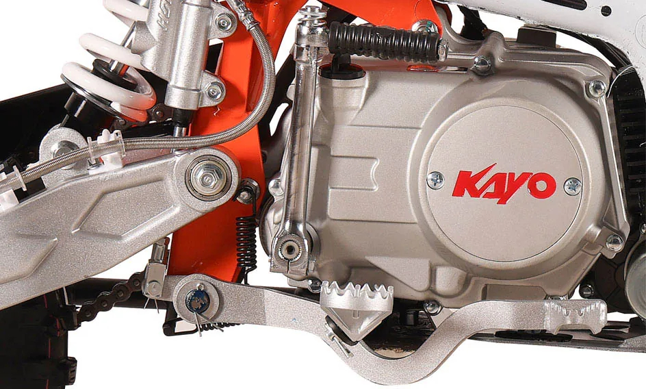 KAYO TS90: návyky z veľkých motoriek