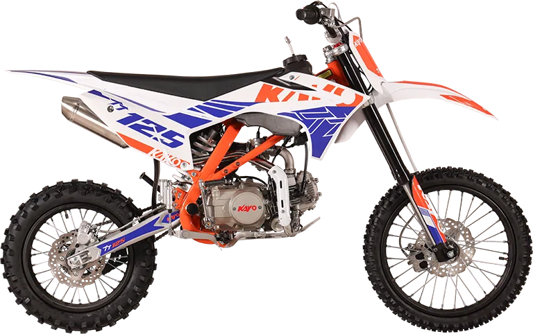 KAYO TT125, pitbike