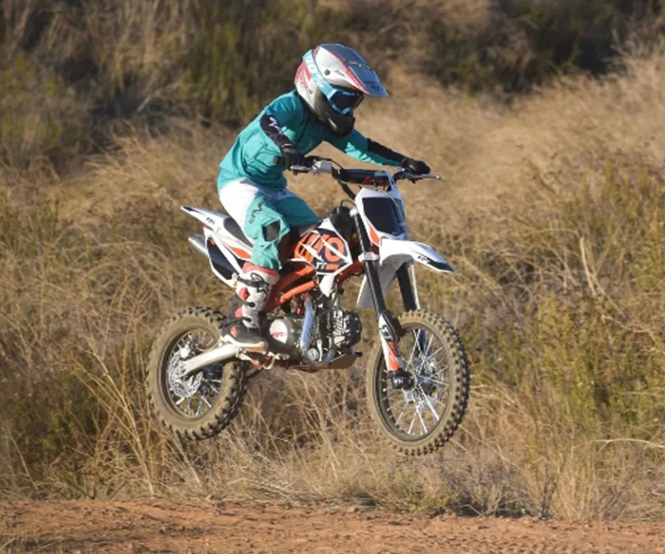 KAYO TT125, rozmery