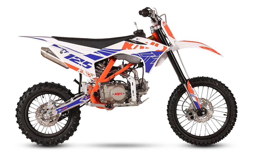 KAYO TT125: pitbike, ktorý vám sedí