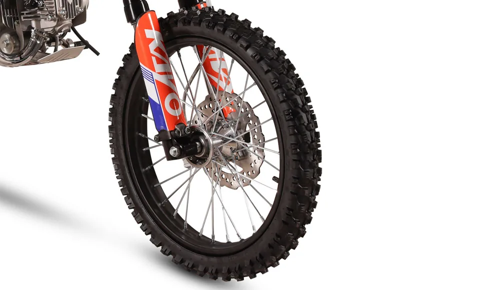 KAYO TT125: terén je váš