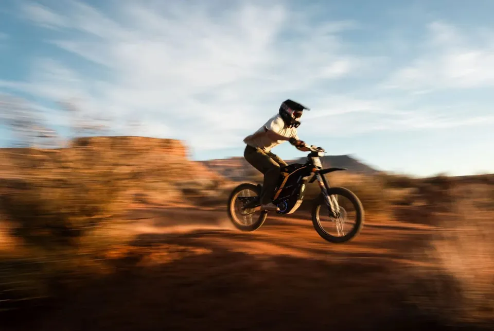 79BIKE Falcon PRO v teréne
